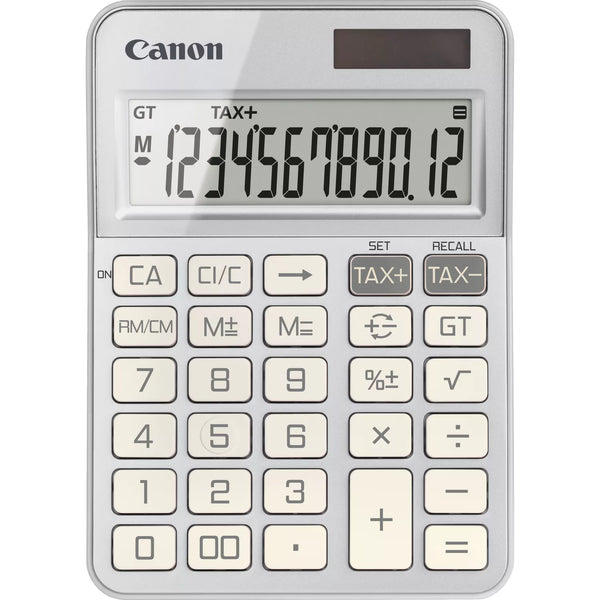 KS-125KB calculadora Escritorio Calculadora bsica Plata