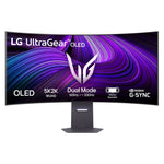 45GX950A-B pantalla para PC 114 3 cm (45") 5120 x 2160 Pixeles WUHD OLED Negro