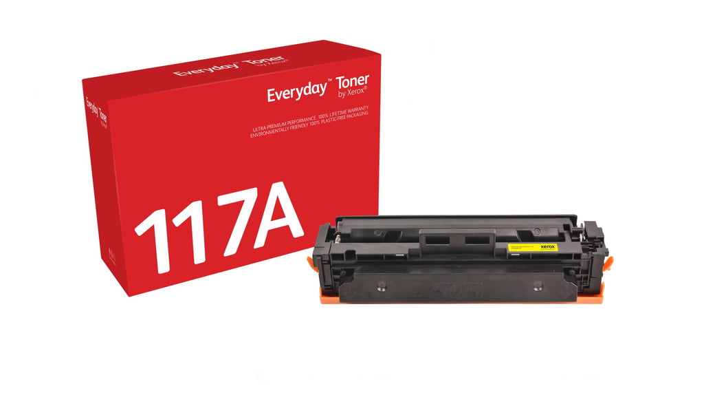 Everyday Toner Everyday Amarillo di Xerox compatibile con HP 117A (W2072A)  Capacidad estndar