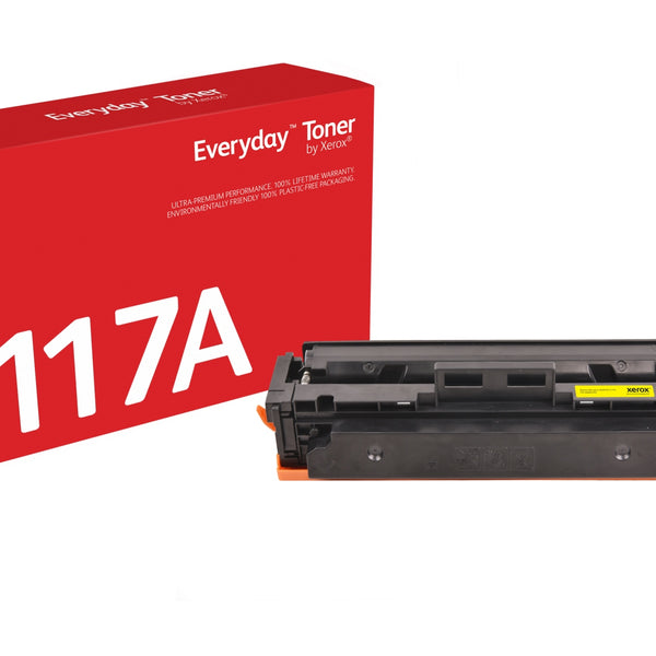 Everyday Toner Everyday Amarillo di Xerox compatibile con HP 117A (W2072A)  Capacidad estndar