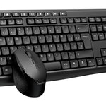 KIT INALAMBRICO MULTIMEDIA DE TECLADO Y RATN SILENCIOSOS