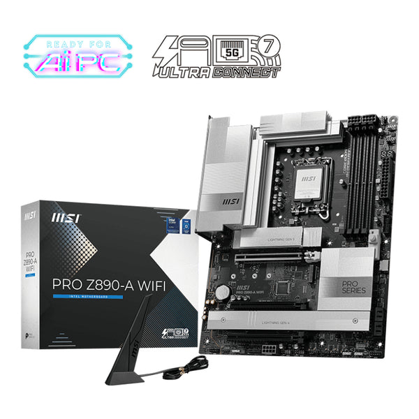 PRO Z890-A WIFI placa base Intel Z890 LGA 1851 (Socket V1) ATX