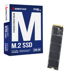 M760 256 GB M.2 PCI Express 4.0 NVMe