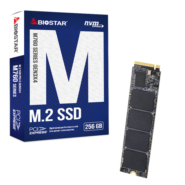 M760 256 GB M.2 PCI Express 4.0 NVMe