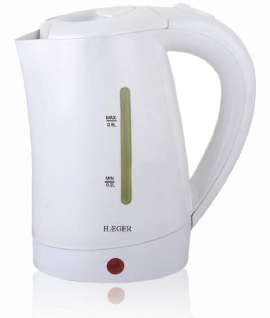 EK-10W.015A tetera elctrica 0 5 L 1100 W Blanco
