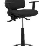 T014SBALI840B10 silla de oficina y de ordenador Asiento acolchado tapizado Respaldo acolchado