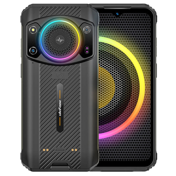 Armor 21 16 7 cm (6.58") SIM doble Android 13 4G USB Tipo C 8 GB 256 GB 9600 mAh Negro