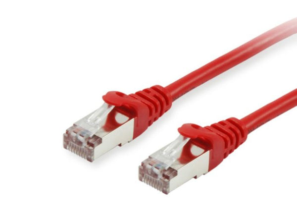 606500 cable de red Rojo 0 15 m Cat6a S/FTP (S-STP)