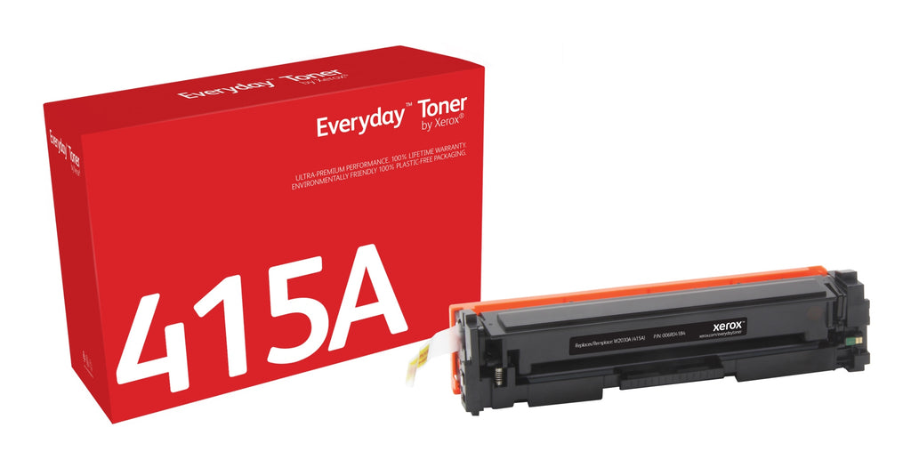 Everyday Toner Everyday Negro di Xerox compatibile con HP 415A (W2030A)  Capacidad estndar