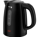 Teya Noir tetera elctrica 1 L 2200 W Negro
