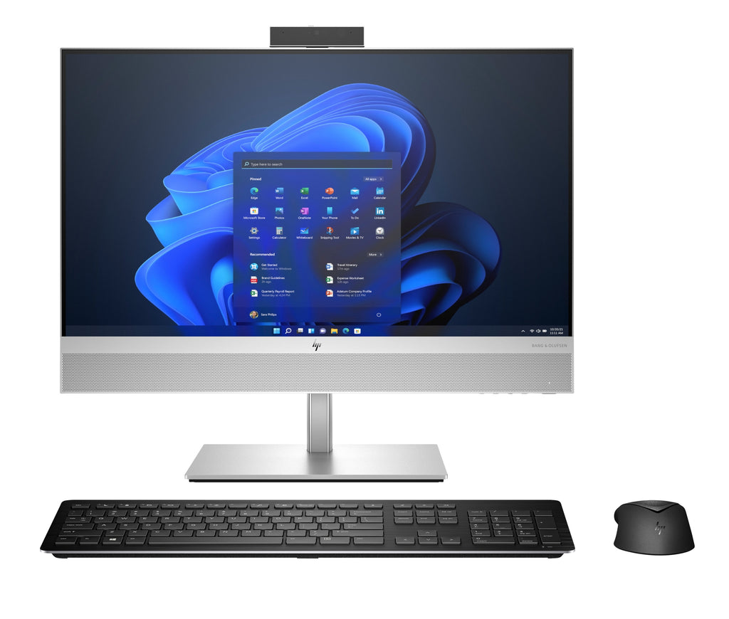 EliteOne 840 G9 Intel Core i5 i5-14500 60 5 cm (23.8") 1920 x 1080 Pixeles PC todo en uno 16 GB DDR5-SDRAM 512 GB SSD Windows 11 Pro Wi-Fi 6E (802.11ax) Plata