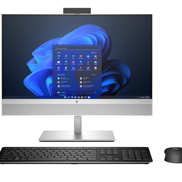 EliteOne 840 G9 Intel Core i5 i5-14500 60 5 cm (23.8") 1920 x 1080 Pixeles PC todo en uno 16 GB DDR5-SDRAM 512 GB SSD Windows 11 Pro Wi-Fi 6E (802.11ax) Plata