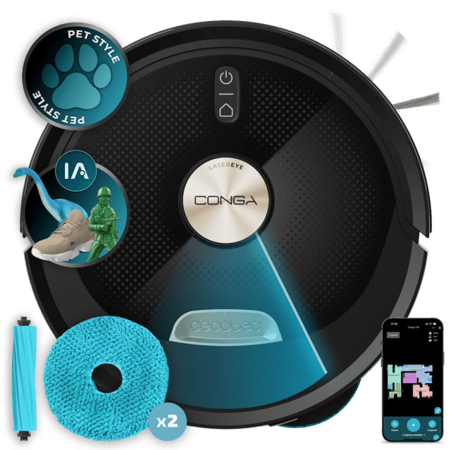 Conga M100 Spin AI Negro