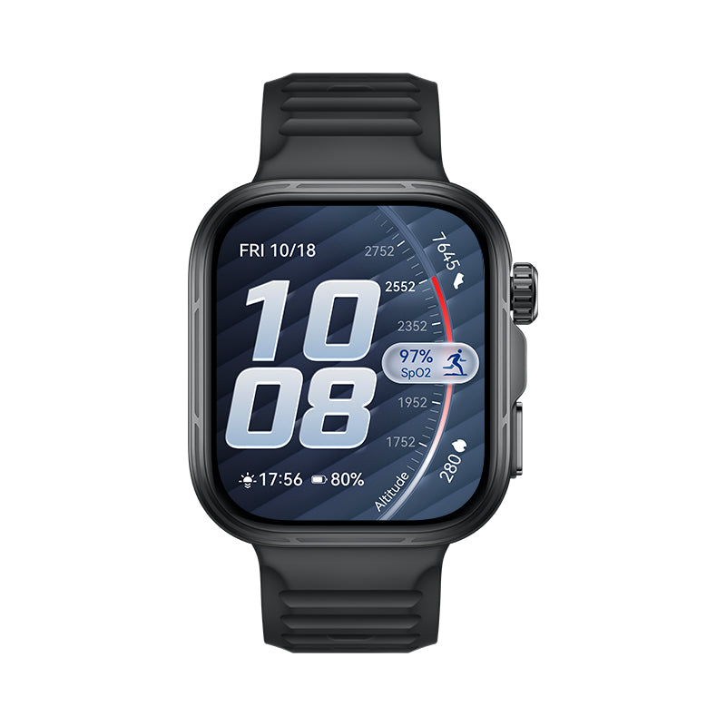 WATCH Fit 5 Pro 4 88 cm (1.92") AMOLED 44.5 mm Digital 480 x 408 Pixeles Pantalla tctil Negro GPS (satlite)