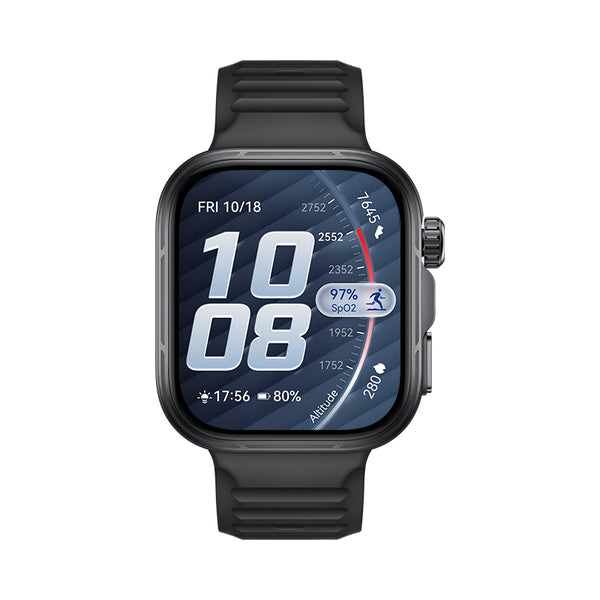 WATCH Fit 5 Pro 4 88 cm (1.92") AMOLED 44.5 mm Digital 480 x 408 Pixeles Pantalla tctil Negro GPS (satlite)