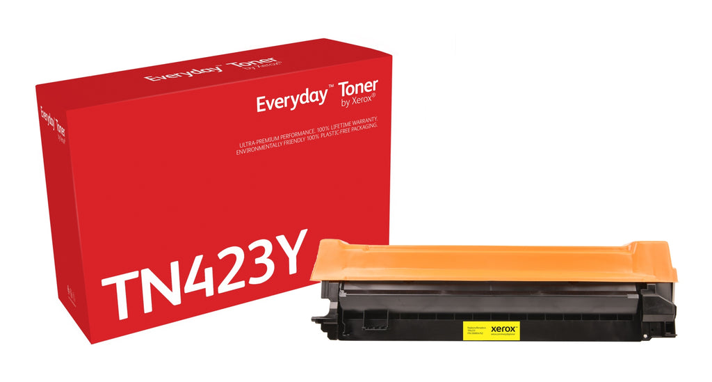 Everyday El tner Everyday Amarillo de Xerox es compatible con Brother TN-423Y  Capacidad alta
