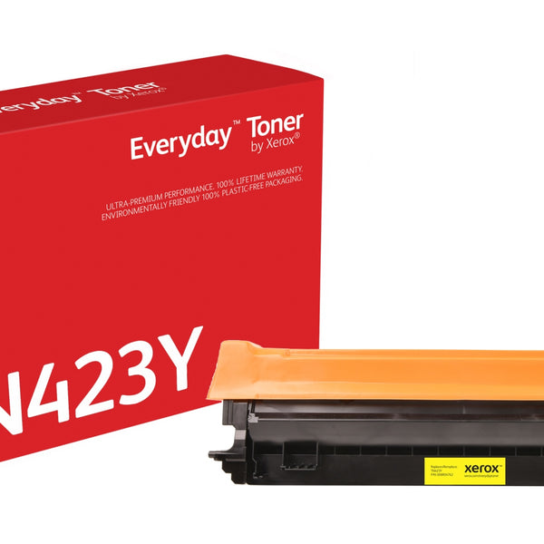 Everyday El tner Everyday Amarillo de Xerox es compatible con Brother TN-423Y  Capacidad alta