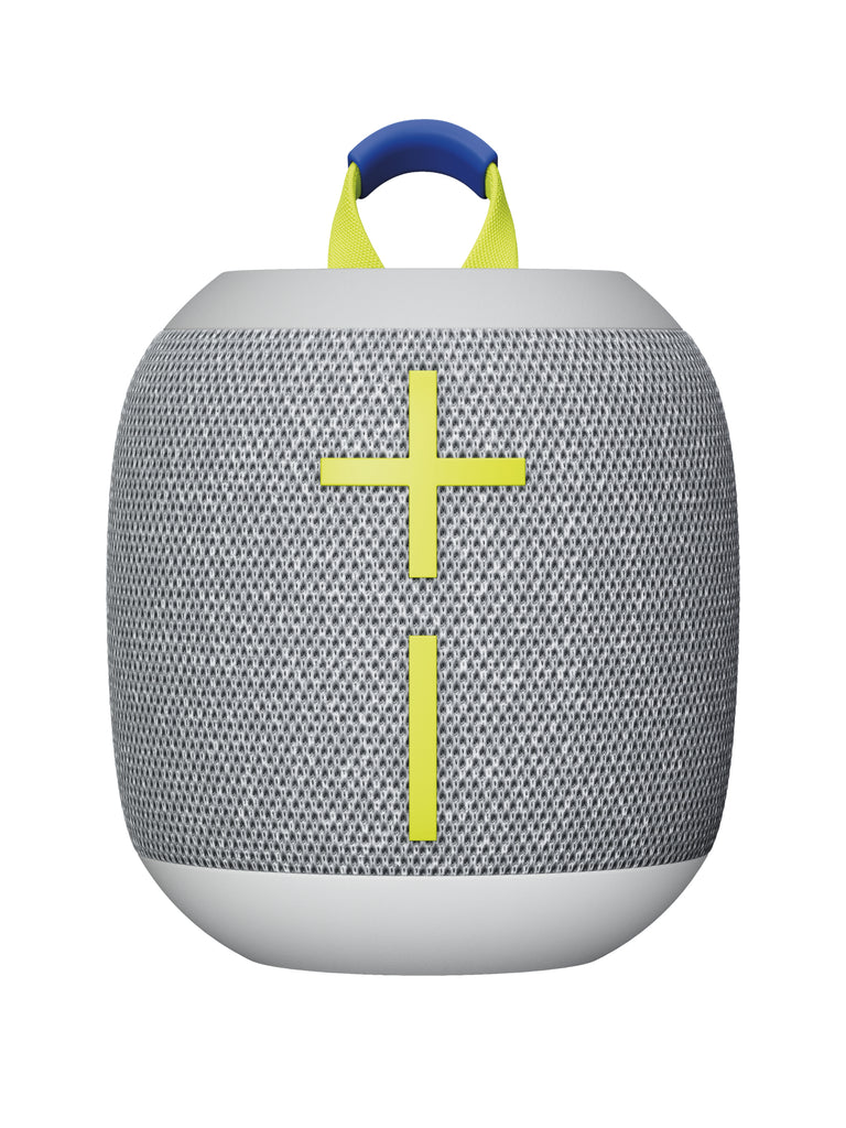WONDERBOOM 4 Altavoz porttil estreo Gris  Amarillo