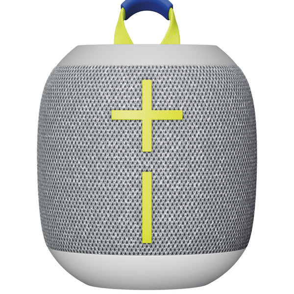 WONDERBOOM 4 Altavoz porttil estreo Gris  Amarillo
