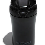 WBOTTLETH350BK taza de viaje 350 ml Negro Acero inoxidable