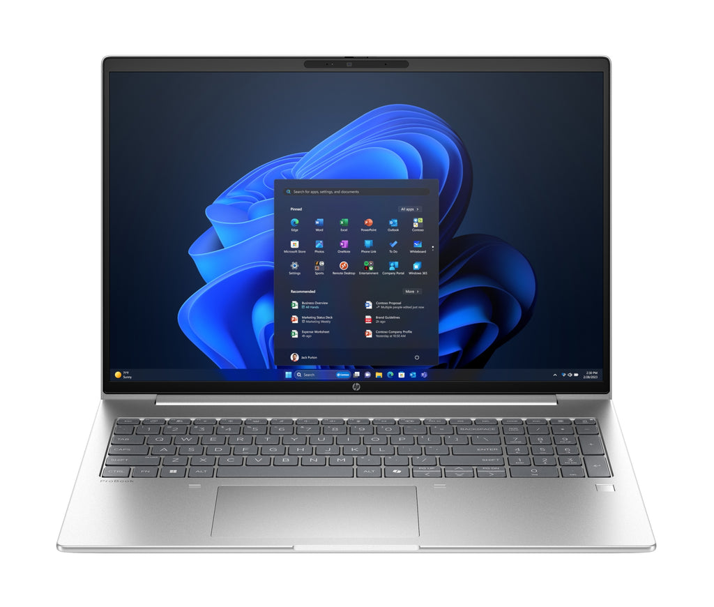 ProBook 4 G1a Wolf Pro Security Edition AMD Ryzen 7 250 Porttil 40 6 cm (16") WUXGA 32 GB DDR5-SDRAM 1 TB SSD Wi-Fi 6E (802.11ax) Windows 11 Pro AI PC Plata