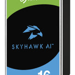 SkyHawk AI disco duro interno 16 TB 7200 RPM 512 MB 3.5" Serial ATA III