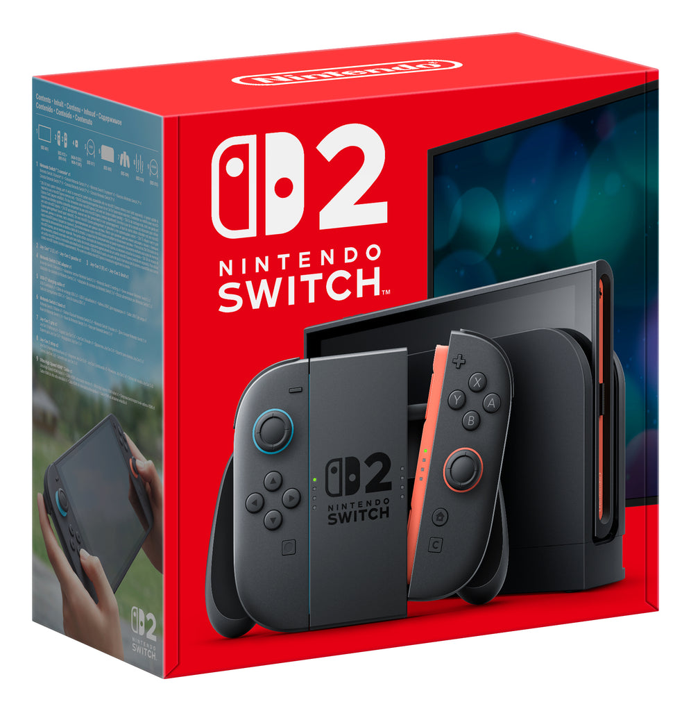 Switch 2 videoconsola porttil 20 1 cm (7.9") 256 GB Pantalla tctil Wifi Negro