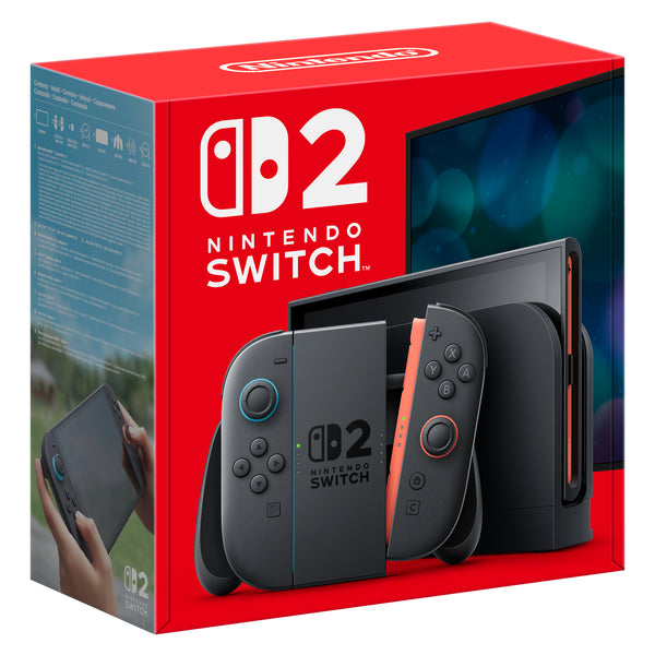Switch 2 videoconsola porttil 20 1 cm (7.9") 256 GB Pantalla tctil Wifi Negro