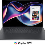 XPS DA16260 Copilot+ PC Intel Core Ultra X7 358H Porttil 40 6 cm (16") Pantalla tctil 3.2K 32 GB LPDDR5x-SDRAM 1 TB SSD Wi-Fi 7 (802.11be) Windows 11 Pro Grafito Espaol