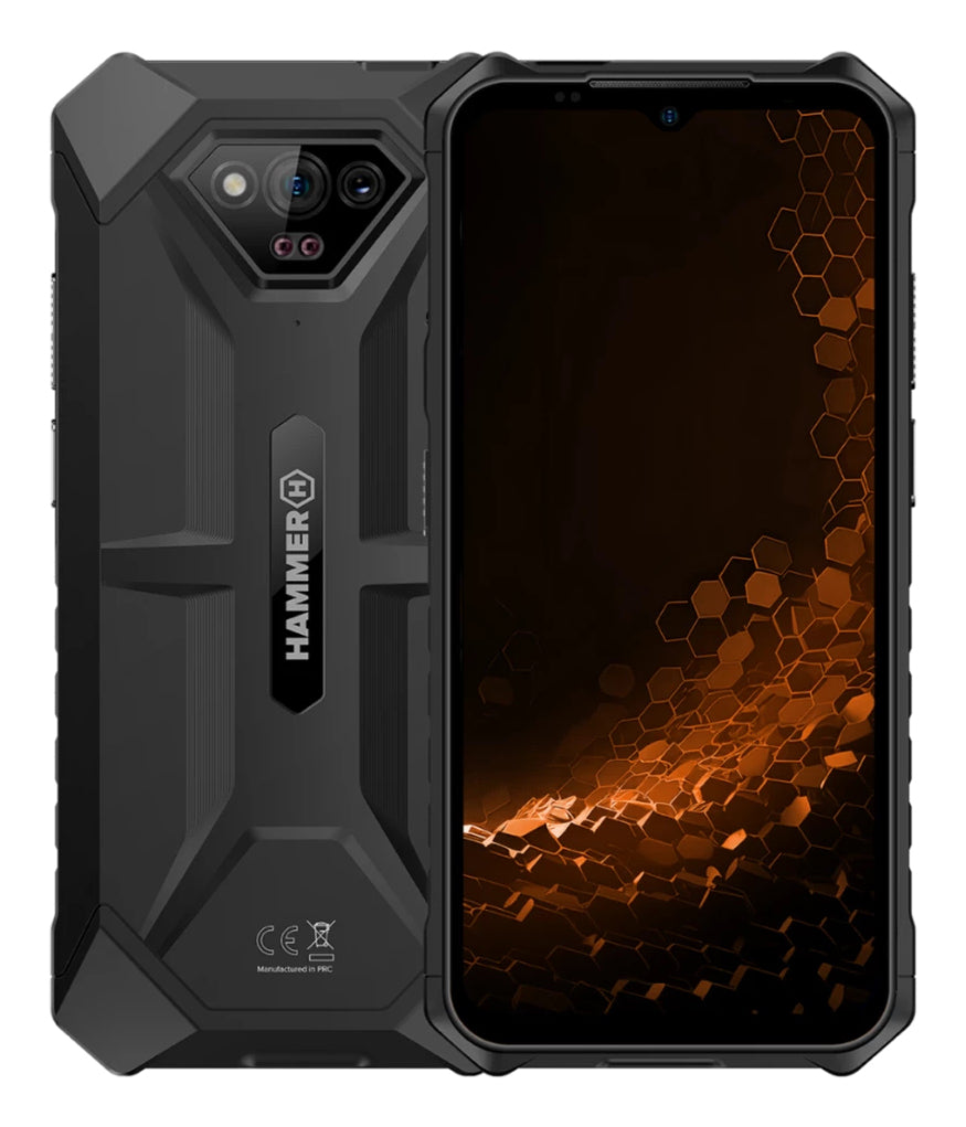 Iron V 16 5 cm (6.5") SIM doble Android 13 4G USB Tipo C 6 GB 64 GB 6320 mAh Negro