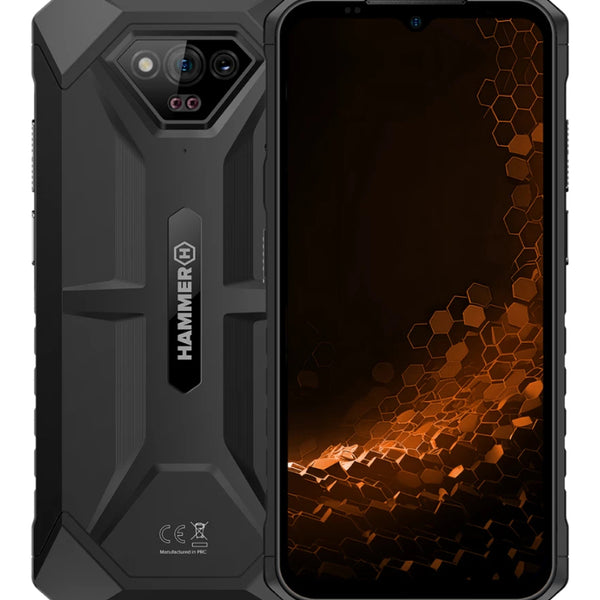 Iron V 16 5 cm (6.5") SIM doble Android 13 4G USB Tipo C 6 GB 64 GB 6320 mAh Negro