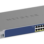 GS728TXP L2/L3 10G Ethernet (100/1000/10000) Energa sobre Ethernet (PoE) Negro