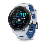 Forerunner 265 3 3 cm (1.3") AMOLED 46 mm Digital 416 x 416 Pixeles Pantalla tctil Negro  Blanco Wifi GPS (satlite)