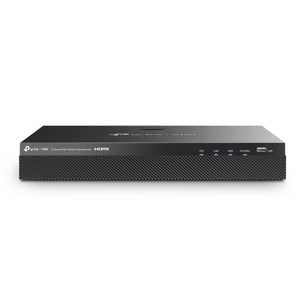 VIGI NVR2016H-16P Grabadore de vdeo en red (NVR) Negro