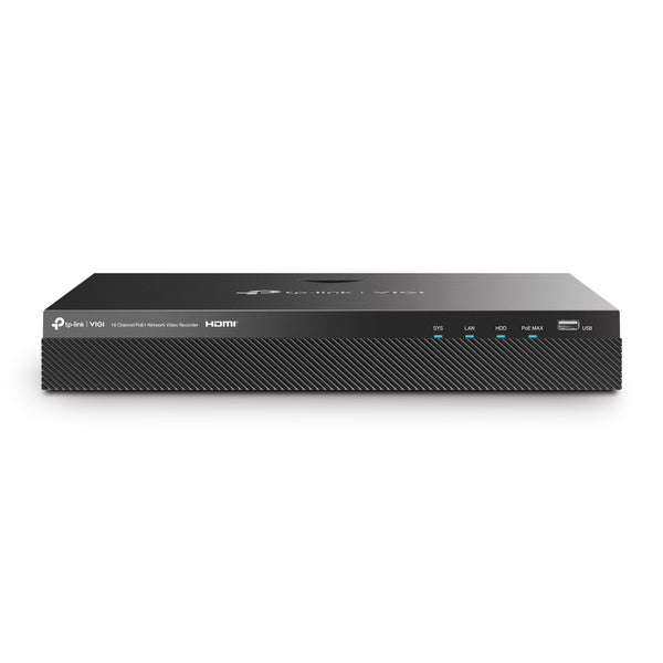 VIGI NVR2016H-16P Grabadore de vdeo en red (NVR) Negro