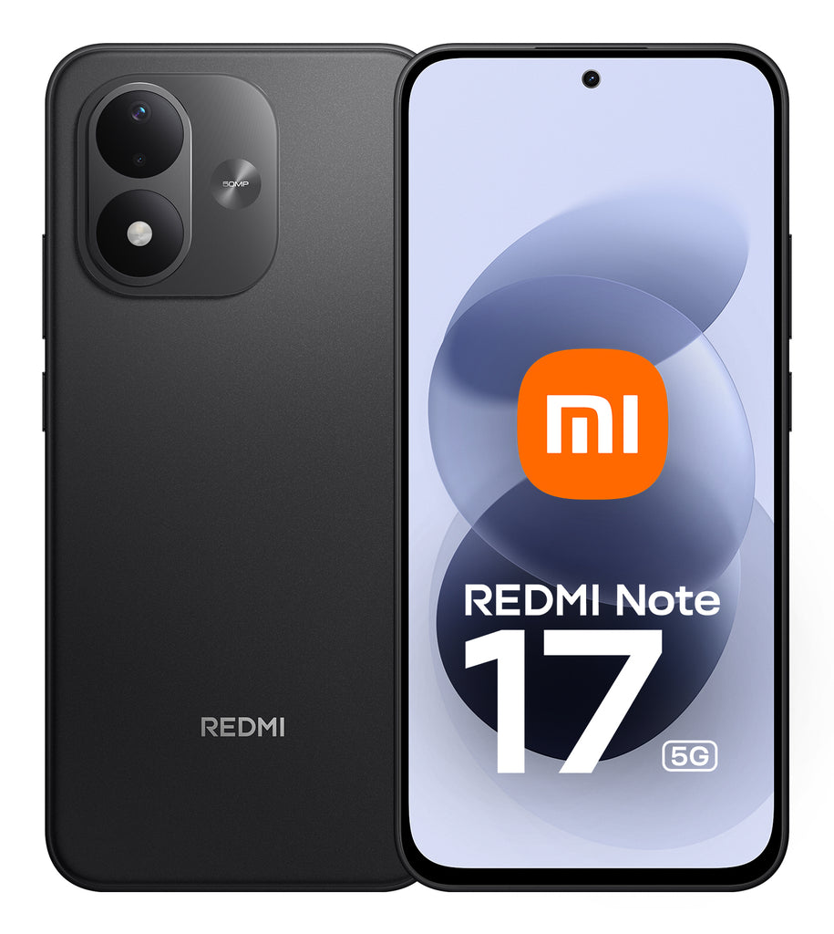Redmi Note 17 5G 17 8 cm (6.99") SIM doble USB Tipo C 6 GB 256 GB 7700 mAh Negro