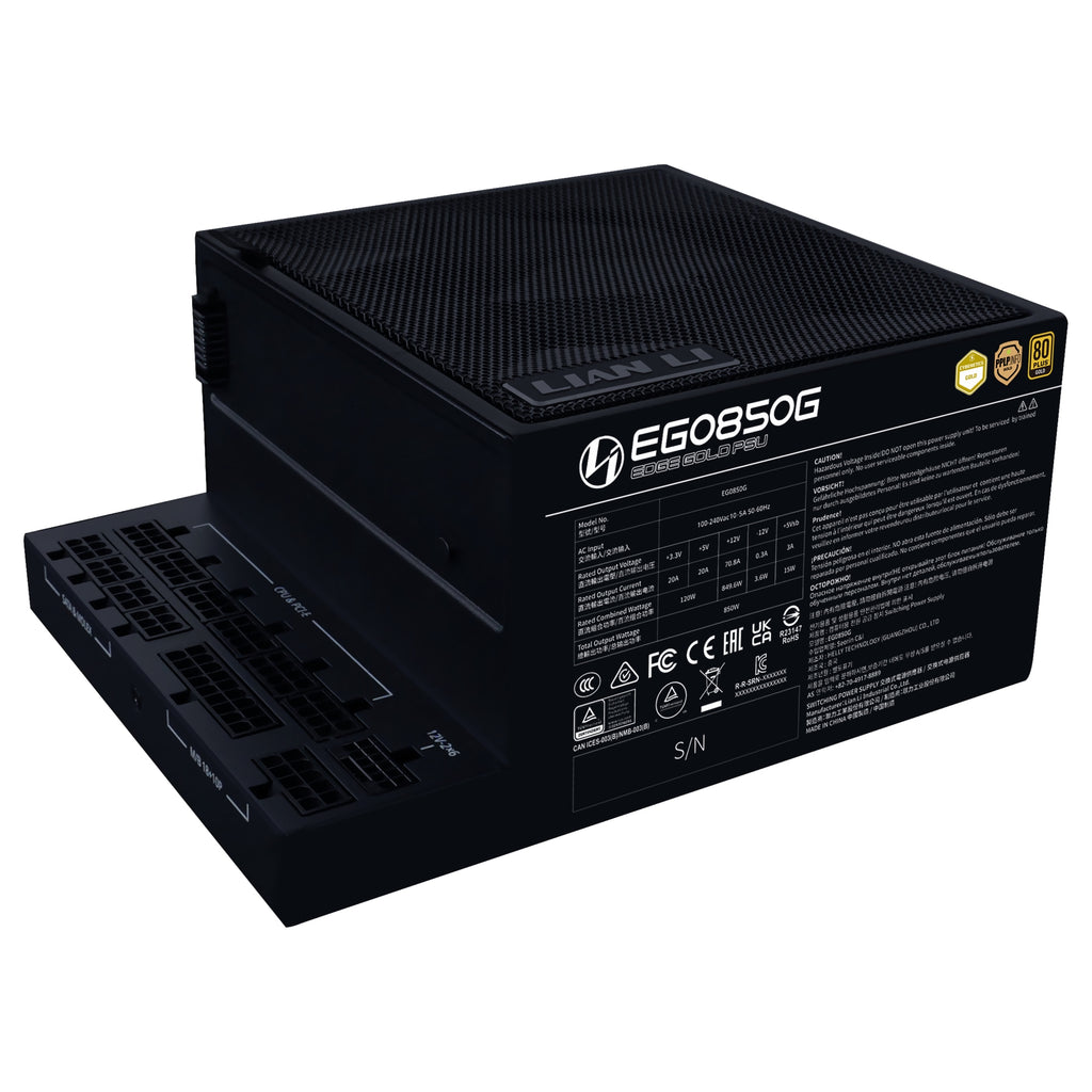 EG0850G unidad de fuente de alimentacin 850 W 24-pin ATX SFX Negro