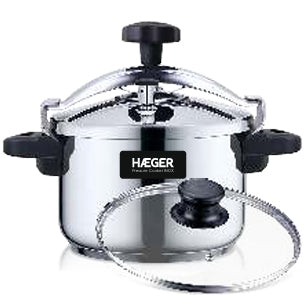 PC-4SS.018A olla a presin 4 L Acero inoxidable