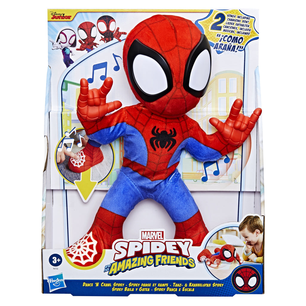 Marvel Spidey and His Amazing Friends - Spidey Baila y Gatea