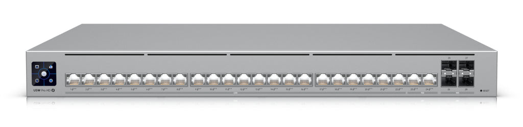 UniFi Pro HD 24 PoE Gestionado L2/L3 2.5G Ethernet (100/1000/2500) Energa sobre Ethernet (PoE) 1U Gris