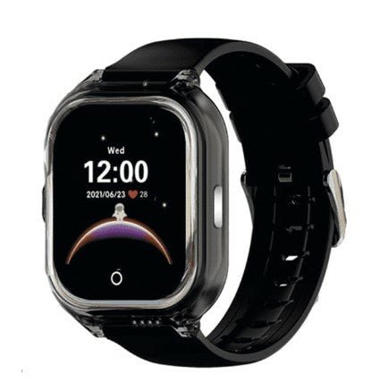 8495390714385 Relojes inteligentes y deportivos 3 56 cm (1.4") IPS Digital 240 x 240 Pixeles Pantalla tctil 4G Negro Wifi GPS (satlite)