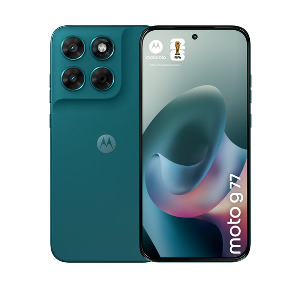 moto g77 17 3 cm (6.8") Ranura hbrida Dual SIM Android 16.0 5G USB Tipo C 8 GB 512 GB 5200 mAh Verde