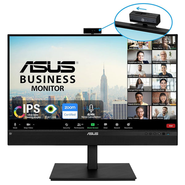 BE27ACSBK pantalla para PC 68 6 cm (27") 2560 x 1440 Pixeles Quad HD LED Negro