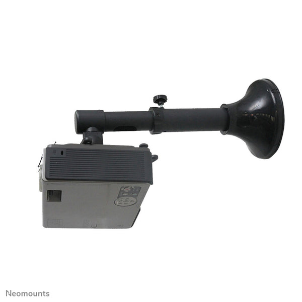BEAMER-W050BLACK Soporte de pared para proyector - prof. 37-47 cm - movimiento completo