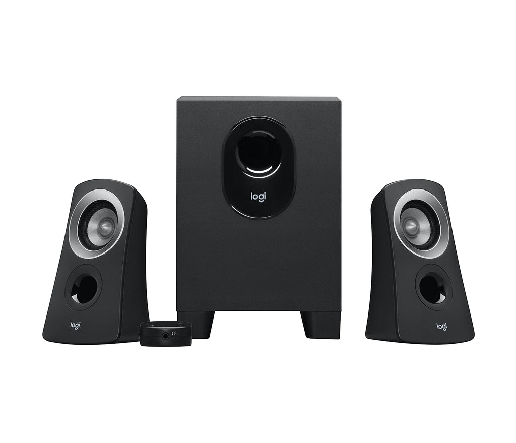Z313 conjunto de altavoces 25 W PC/ordenador porttil Negro 2.1 canales 5 W