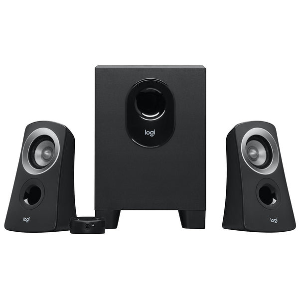 Z313 conjunto de altavoces 25 W PC/ordenador porttil Negro 2.1 canales 5 W