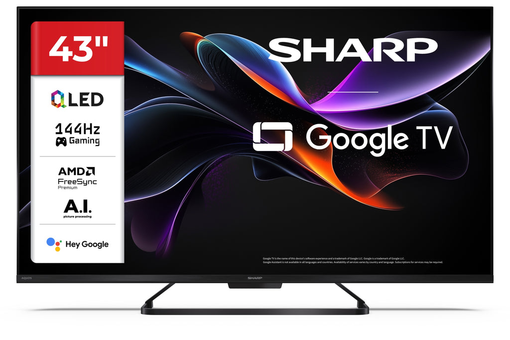 43HR7265E Televisor 109 2 cm (43") 4K Ultra HD Wifi Negro