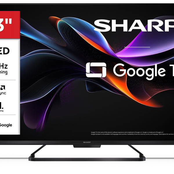 43HR7265E Televisor 109 2 cm (43") 4K Ultra HD Wifi Negro