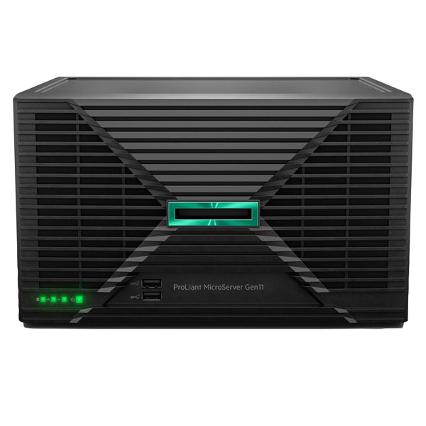 ProLiant MicroServer Gen11 G7400 2c 16GB-U 4LFF-NHP 1TB HDD 180W Ext PS EMEA Cmp Module Server