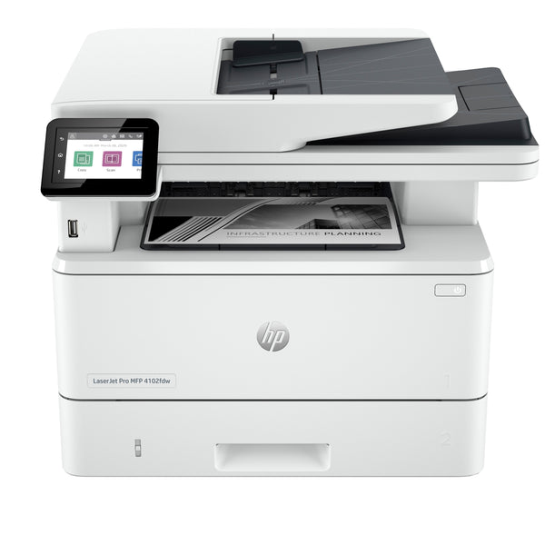 LaserJet Pro 4102dw Inalmbrico Multifunction Blanco y negro Impresora  Fotocopiadora  escner; Dplex